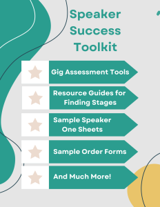 Speaker Success Toolkit