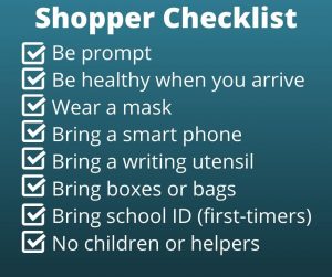 Teachers - shopper checklist graphic Teachers - shopper checklist graphic